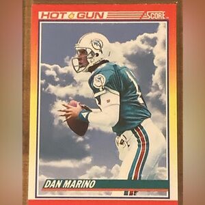 Dan Marino classic Football Card